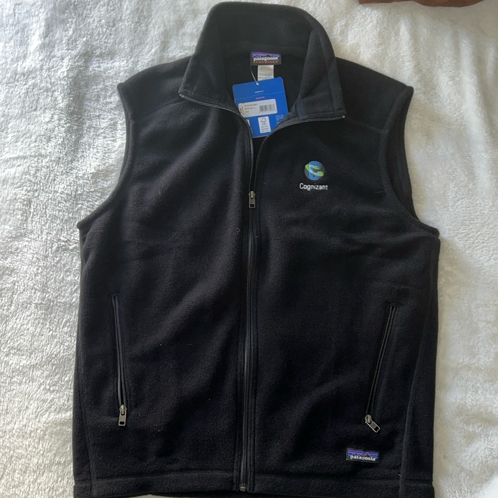 New with tags patagonia synchilla vest
